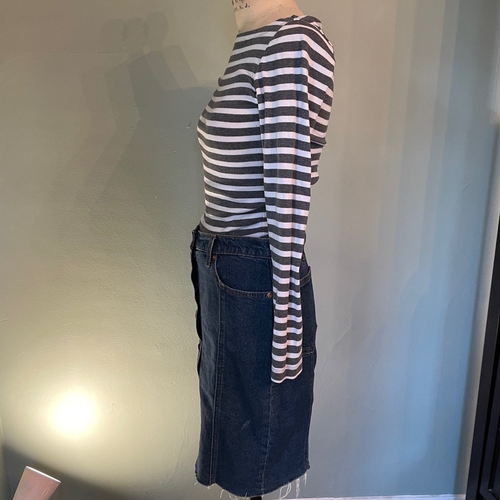 Gap Denim mini skirt size 27 XS - Picture 8 of 9